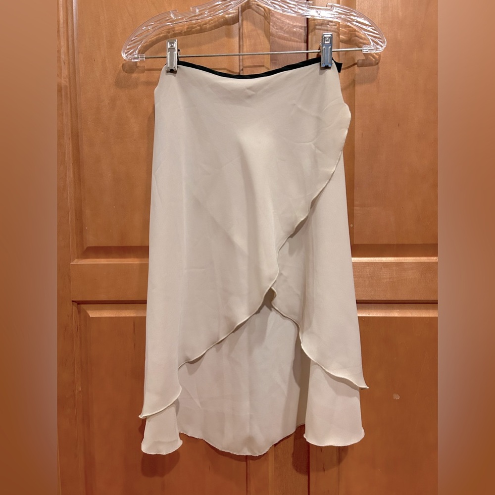 Ballet Long Wrap Rehearsal Skirt, Adult S/M